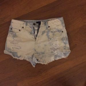 Forever 21 Jean Shorts